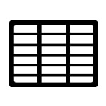 Air vent icon