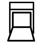 Open dryer icon