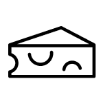 wedge of cheese icon