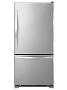 A Whirlpool® Bottom Freezer Refrigerator
