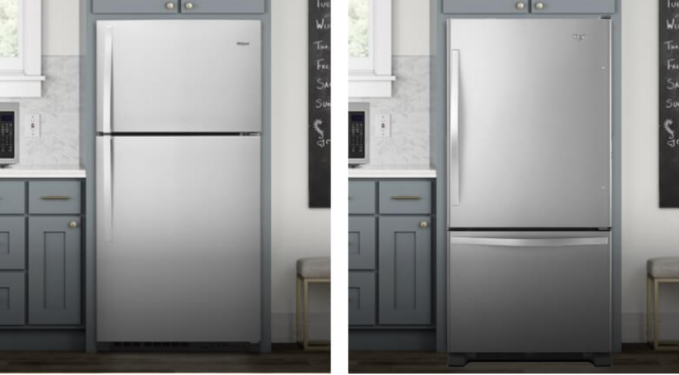 Top- and bottom-freezer refrigerators Top- and bottom-freezer refrigerators