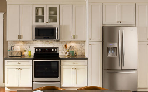 Whirlpool® appliances in a kitchen