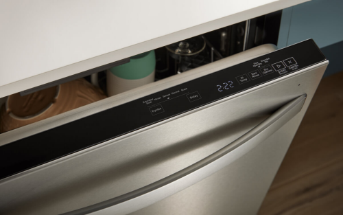 Whirlpool® top control dishwasher 