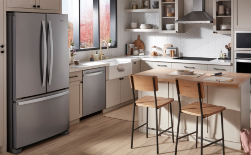 Kitchen featuring Whirlpool® Appliances