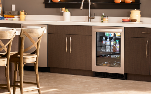 Whirlpool® undercounter refrigerator