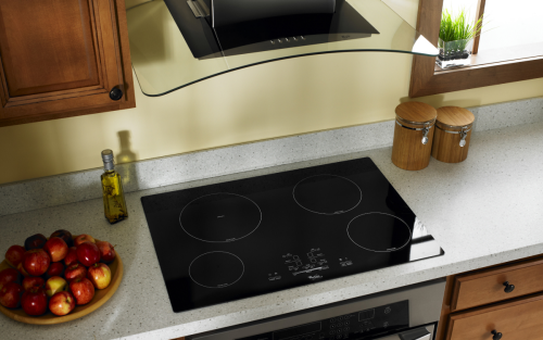 Whirlpool® induction cooktop