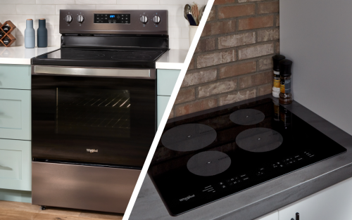 Cooktop and range in modern kitchens