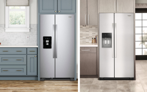A kitchen filled with stainless steel appliances
