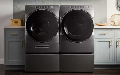 Whirlpool® washer and dryer set