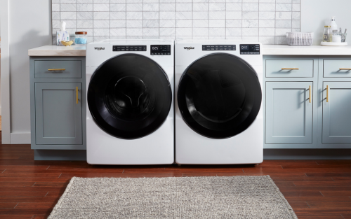 Whirlpool® washer and dryer 