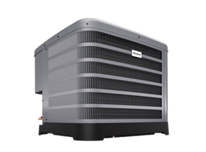 A Whirlpool® air conditioning unit.