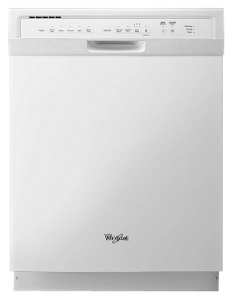 A Whirlpool® ADA compliant dishwasher