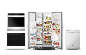 A suite of ADA compliant appliances from Whirlpool brand