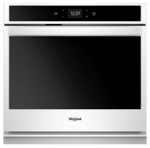 A Whirlpool® ADA compliant wall oven