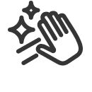 Hand washing icon