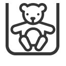 Protecting stuffed animal icon