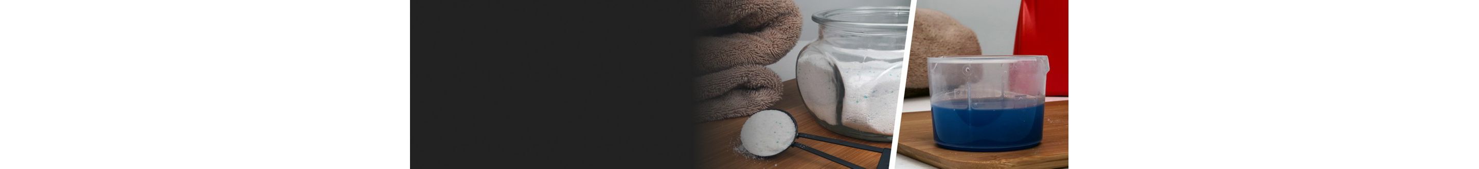 Liquid and powder laundry detergent