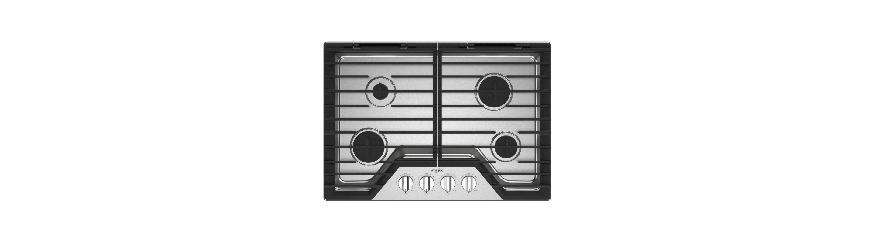 A Whirlpool® Standard Cooktop