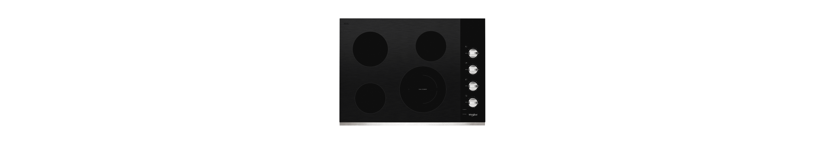 A Whirlpool® Starter Cooktop