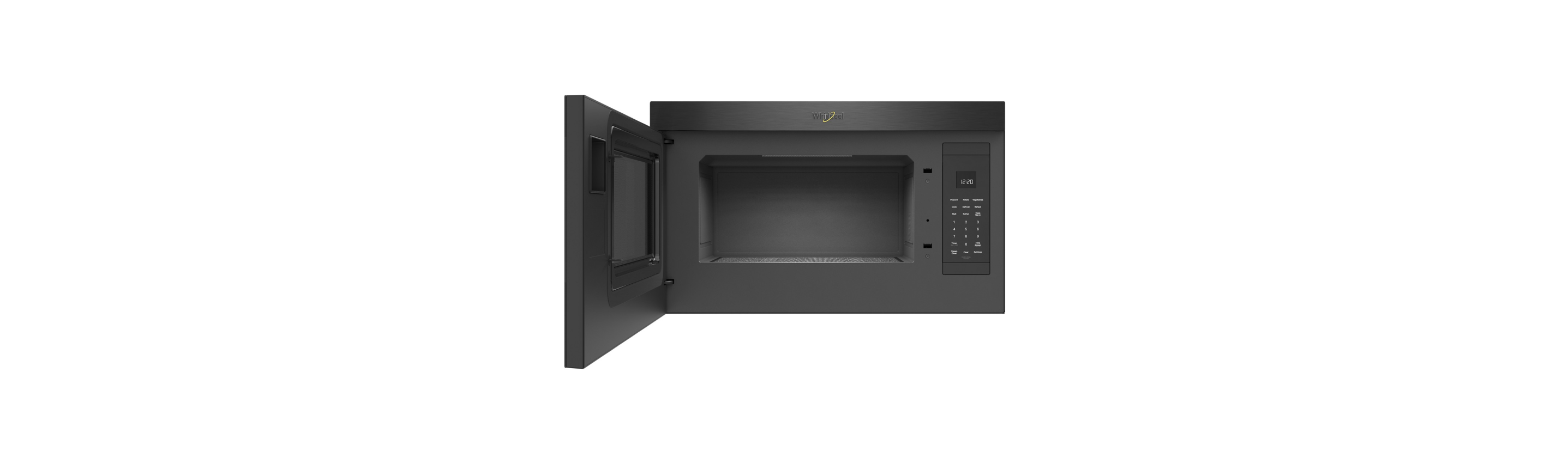 A Whirlpool® Over-The-Range Microwave