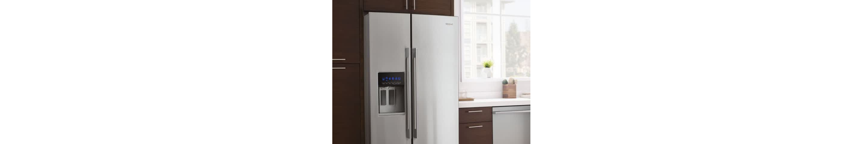 A Whirlpool® Side-by-Side Refrigerator