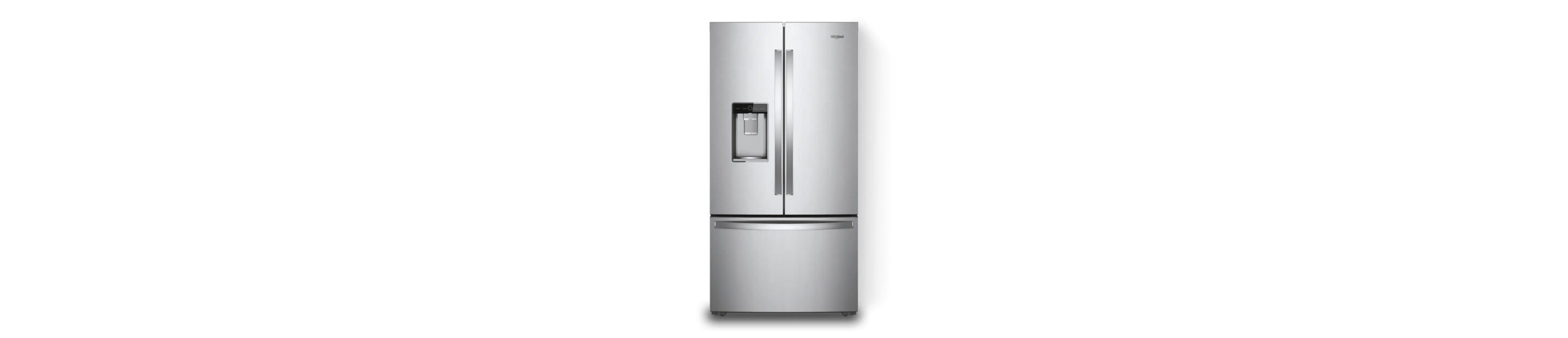 A Whirlpool® French Door Refrigerator
