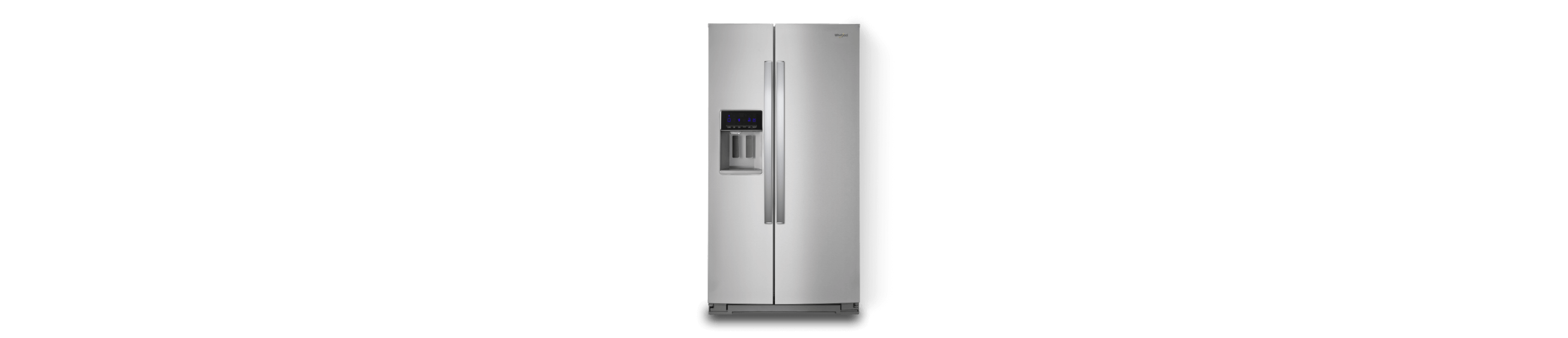 A Whirlpool® Side-by-Side Refrigerator