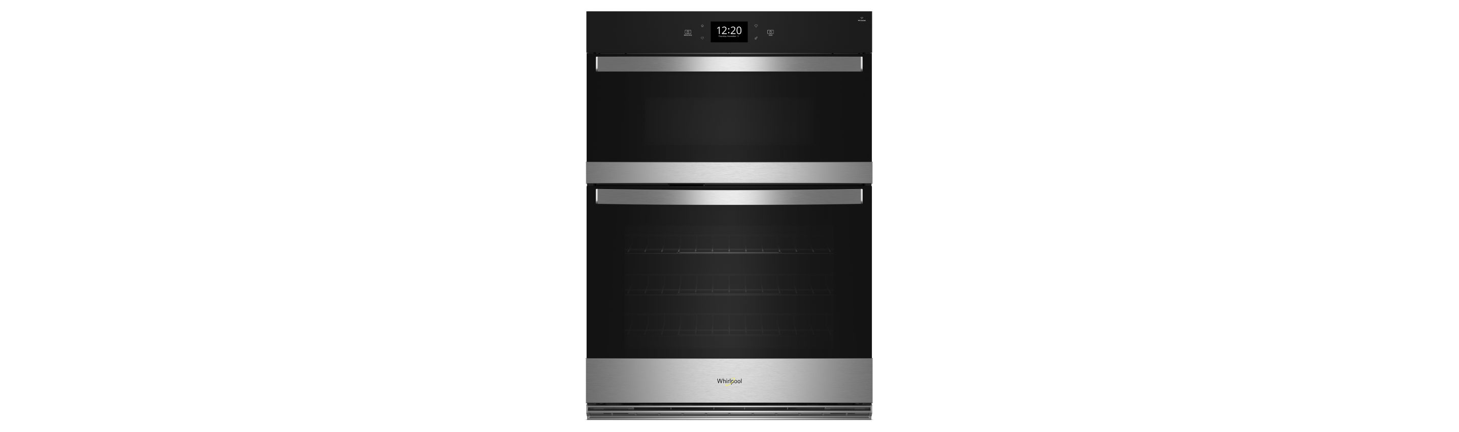 A Whirlpool® Premium Smart Combination Wall Oven