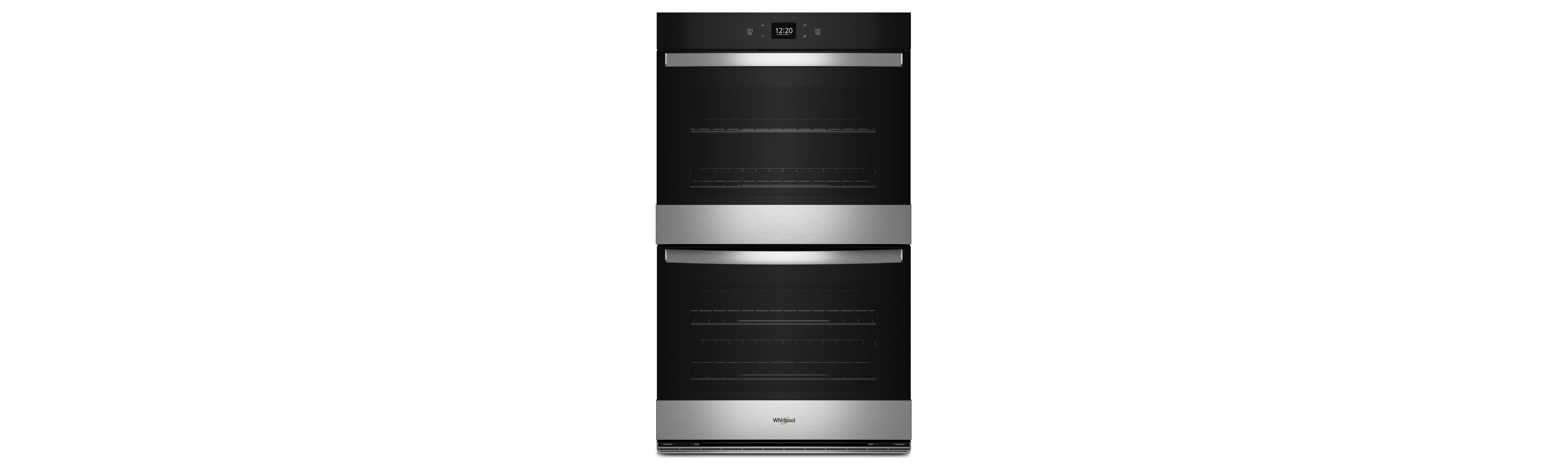 A Whirlpool® Standard Smart Double Wall Oven