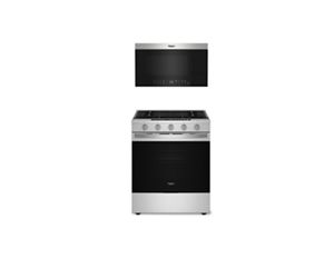 Smart Range and Microwave-Hood Combo