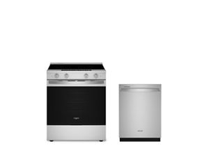Range and Dishwasher