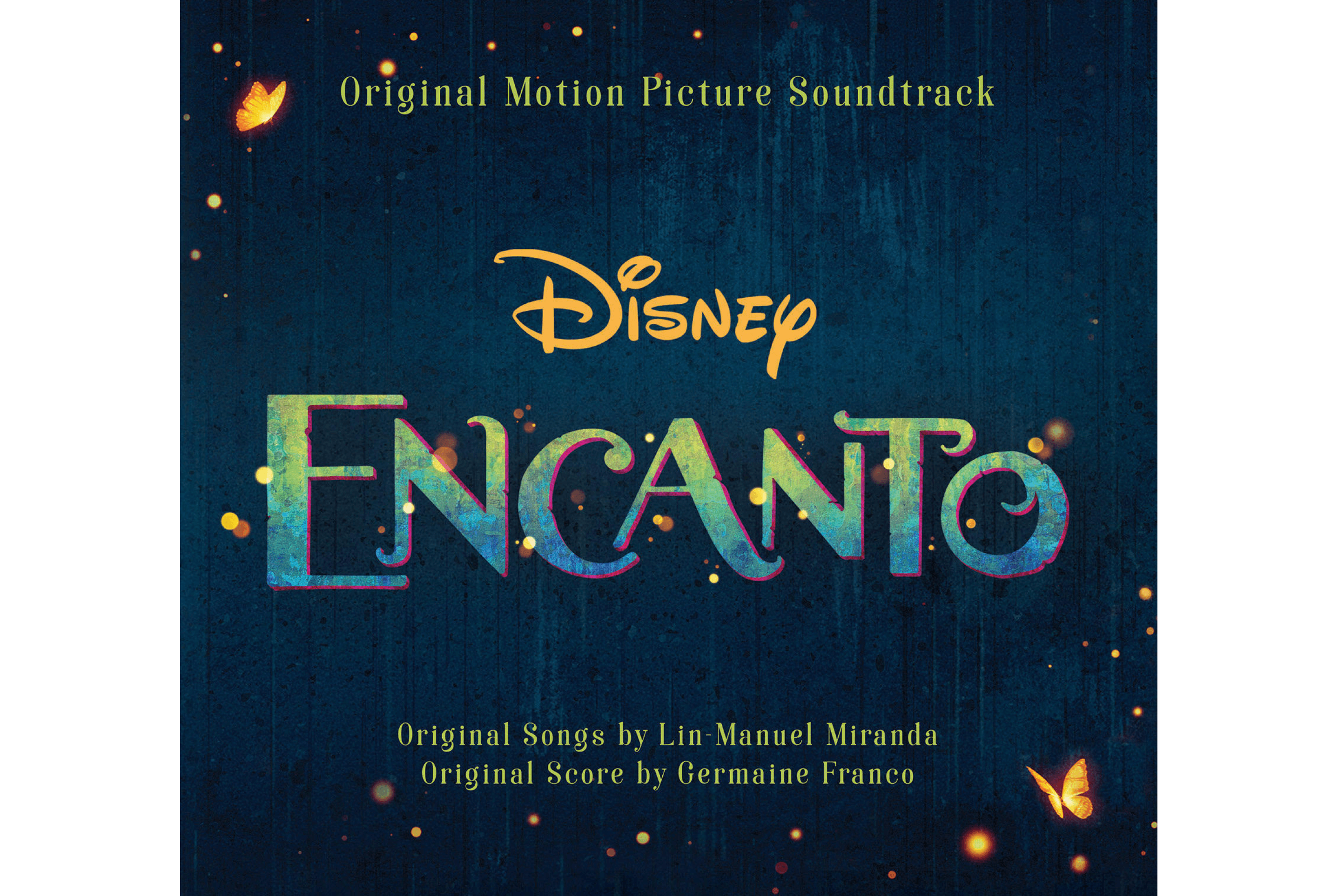 The soundtrack for Disney's Encanto