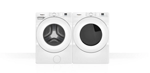 A Whirlpool® Gas and Electric Range