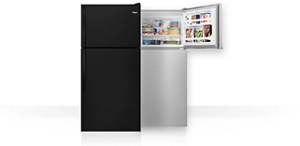 A Whirlpool® Gas and Electric Range