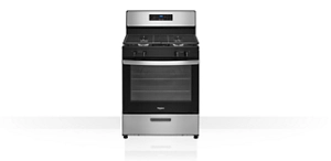 A Whirlpool® Gas and Electric Range