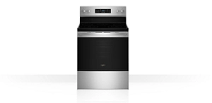 A Whirlpool® Gas and Electric Range