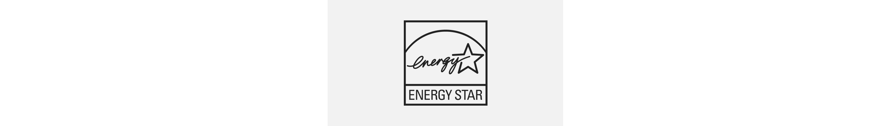 The ENERGY STAR® Certified logo