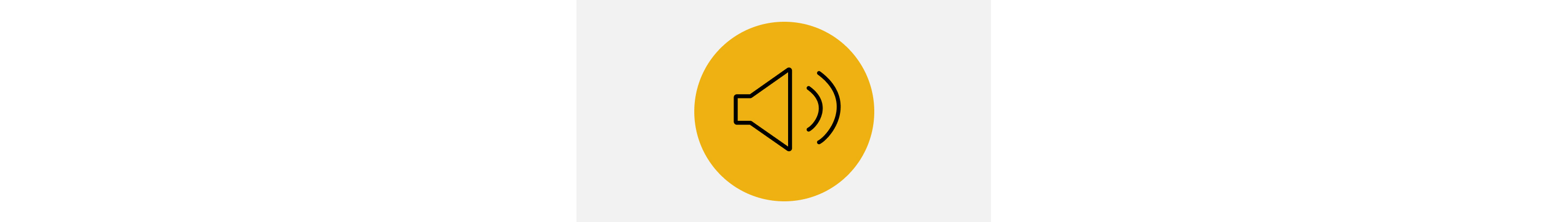 Sound icon