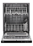 A Whirlpool® 2 Rack Dishwasher