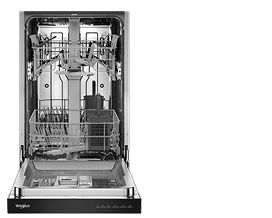 A Whirlpool® 18" Dishwasher