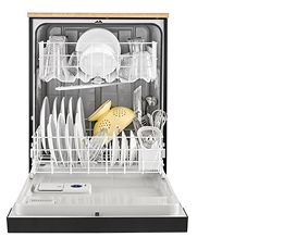 A Whirlpool® 24" Portable Dishwasher
