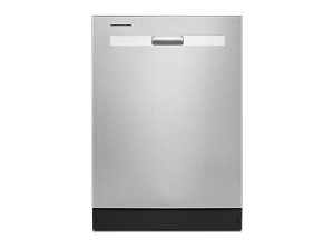 A Whirlpool® 24" Dishwasher with Boost Cycle and Triple Filtration Wash - 55dBA