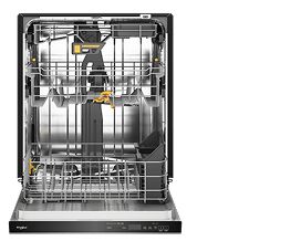 A Whirlpool® 24" Top Control Dishwasher