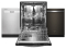 A set of three Whirlpool® Dishwashers