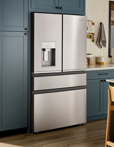 A Whirlpool® Refrigerator in a kitchen