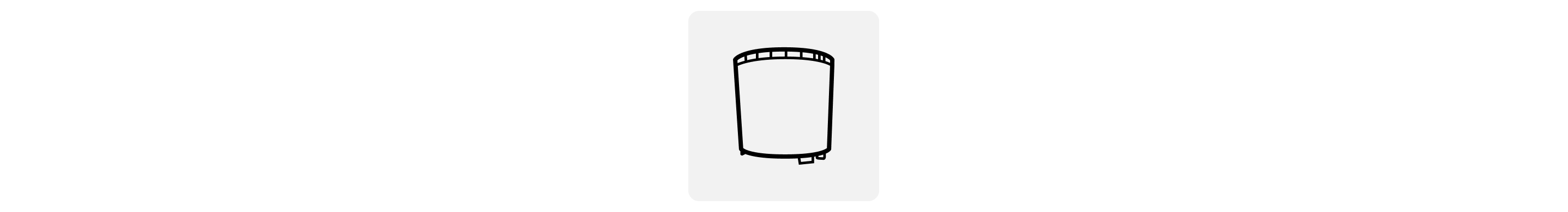 Tub/drum
