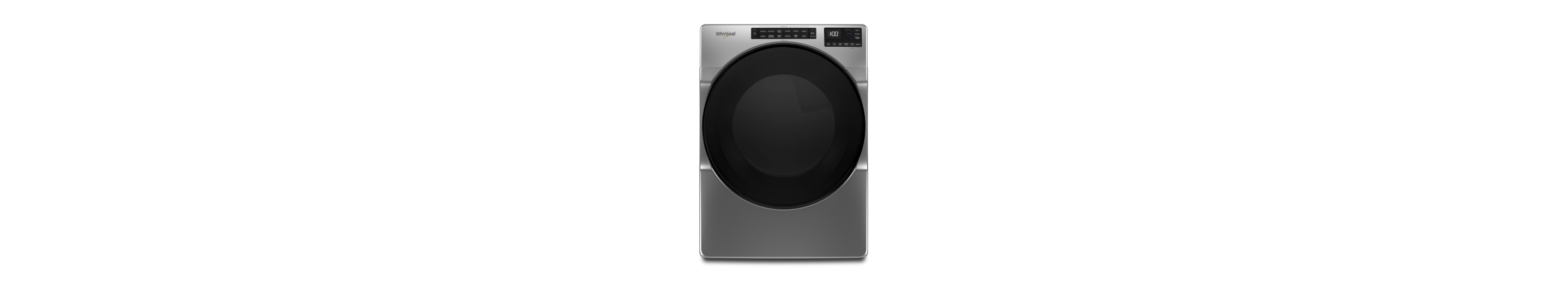 Whirlpool® 7.4 Cu. Ft. Electric Wrinkle Shield Dryer