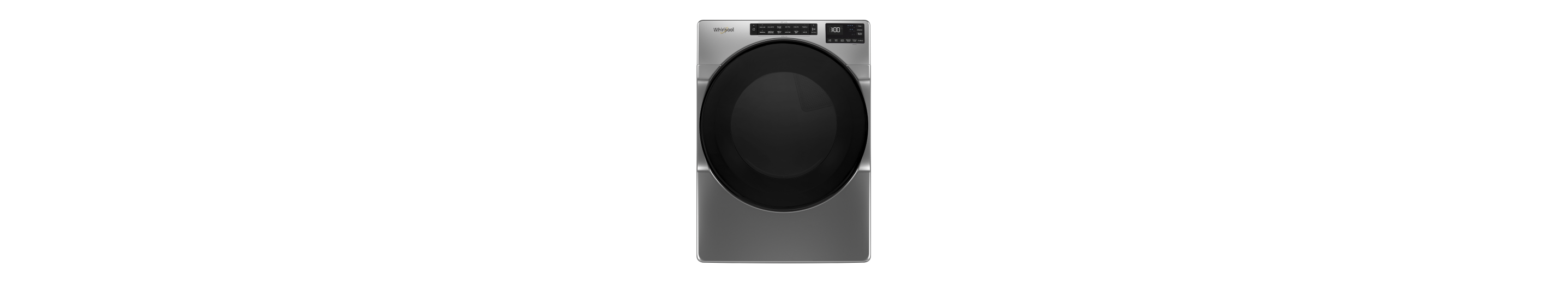 Whirlpool® 7.4 Cu. Ft. Gas Wrinkle Shield Dryer