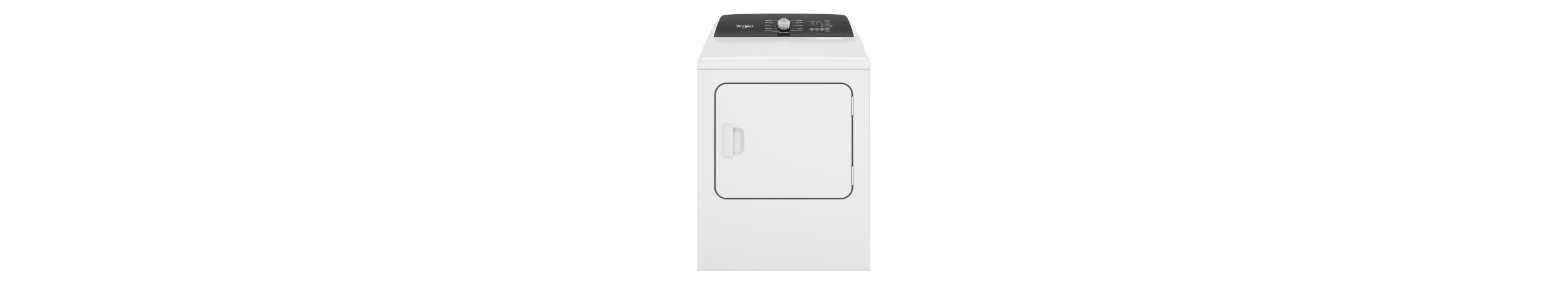 Whirlpool® 7.4 Cu. Ft. Front Load Long Vent Gas Dryer with Intuitive Controls