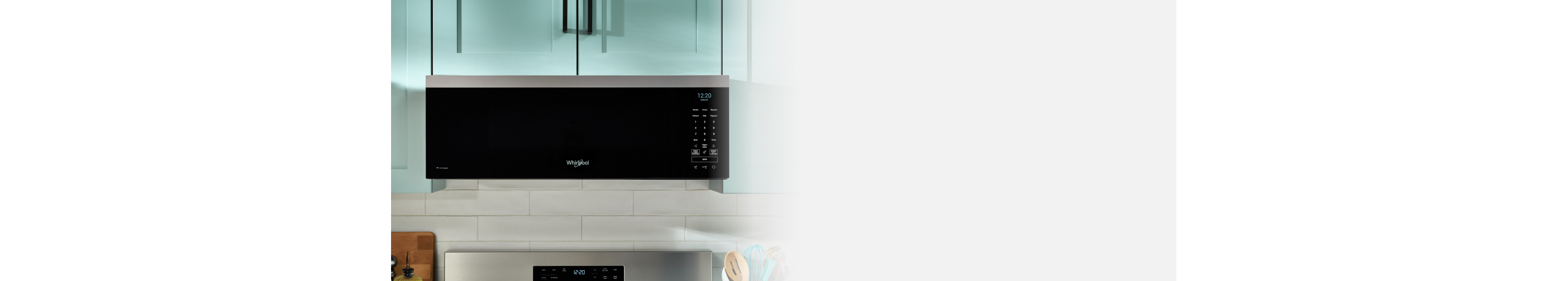 Whirlpool® Low-Profile Microwave
